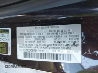 2010 Mazda CX-7 Touring z VIN JM3ER2W33A0344584, wystawiony jako IAAI lot #41290665 z przebiegiem Nie podano mil oraz . Historia ofert i sprzedaży dostępna na DreamBid. Obrazek 8.