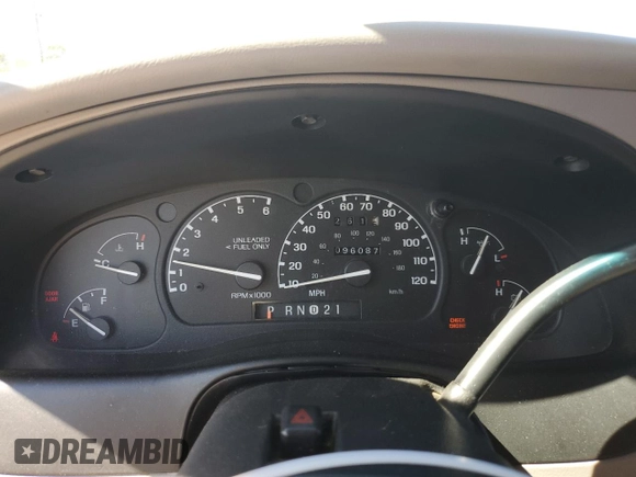 1996 Ford Ranger XLT with VIN 1FTCR15X0TTA74147, listed as a Copart auction lot 74204914 with 96,087 mi miles and Salvage Title. Bid and sale history available at DreamBid. Image 9.