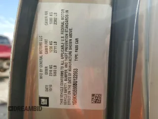 2011 Cadillac DTS Premium Collection z VIN 1G6KH5E66BU122663, wystawiony jako Copart lot #73112894 z przebiegiem 140 360 mil mil oraz Szkoda całkowita • Salvage title. Historia ofert i sprzedaży dostępna na DreamBid. Obrazek 12.