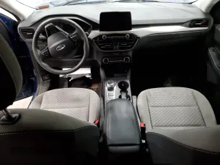 2022 Ford Escape SE with VIN 1FMCU9G63NUA36258, listed as a Copart auction lot 43872795 with 37,054 mi miles and Salvage Title. Bid and sale history available at carsss.com. Image 8.