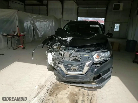 2018 Nissan Rogue SV with VIN KNMAT2MV8JP507508, listed as a Copart auction lot 50451955 with 93,908 mi miles and Salvage Title. Bid and sale history available at carsss.com. Image 11.