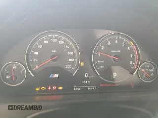 2016 BMW M4 with VIN WBS3U9C53GP968780, listed as a Copart auction lot 46105555 with 87,551 mi miles and Salvage Title. Bid and sale history available at carsss.com. Image 9.