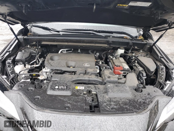 2022 Lexus NX 250 с VIN 2T2ADCEZ9NC001870, выставлен на аукционе Copart как лот 57661155 с пробегом 6 766 миль миль и Списание • Salvage title. История ставок и продаж доступна на DreamBid. Изображение 12.