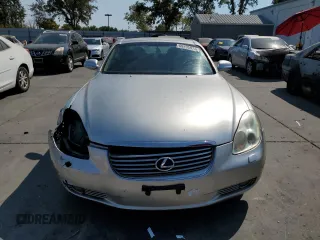 2002 Lexus SC 430 with VIN JTHFN48Y720029932, listed as a Copart auction lot 69795974 with 146,548 mi miles and Salvage Title. Bid and sale history available at carsss.com. Image 5.