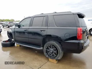 2018 Chevrolet Tahoe LT with VIN 1GNSCBKC3JR351640, listed as a Copart auction lot 50493995 with 135,603 mi miles and Salvage title. Bid and sale history available at DreamBid. Image 2.