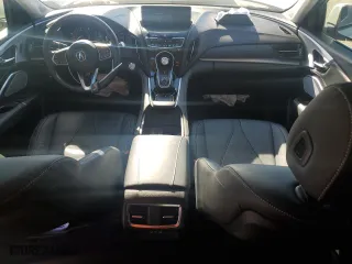 2022 Acura RDX w/Technology Package with VIN 5J8TC1H53NL003587, listed as a Copart auction lot 81891804 with 32,704 mi miles and Salvage Title. Bid and sale history available at carsss.com. Image 8.