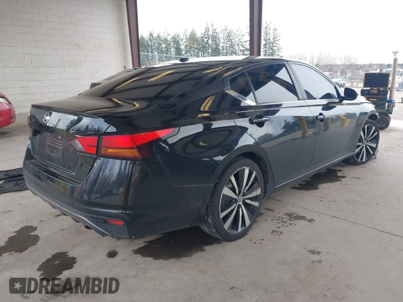 2019 Nissan Altima 2.5 SR with VIN 1N4BL4CV8KC245537, listed as a IAAI auction lot 41808203 with 101,419 mi miles. Bid and sale history available at carsss.com. Image 4.