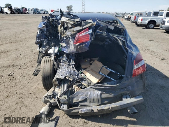 2016 Honda Accord Sport with VIN 1HGCR2F53GA079414, listed as a Copart auction lot 59624095 with 106,583 mi miles and Salvage title. Bid and sale history available at DreamBid. Image 6.