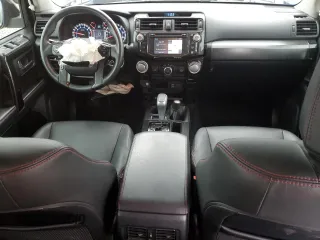 2019 Toyota 4Runner SR5 with VIN JTEBU5JR9K5728571, listed as a Copart auction lot 57761505 with 81,706 mi miles and Salvage title. Bid and sale history available at DreamBid. Image 8.