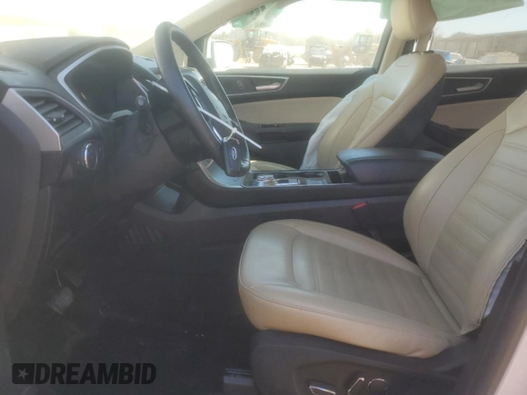 2019 Ford Edge SEL with VIN 2FMPK3J92KBB00766, listed as a Copart auction lot 46749035 with 66,144 mi miles and Salvage title. Bid and sale history available at DreamBid. Image 7.