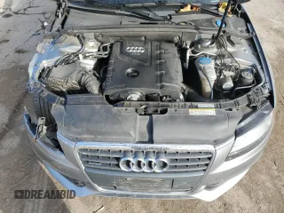 2011 Audi A4 Premium with VIN WAUBFAFL8BA100047, listed as a Copart auction lot 76942534 with 100,120 mi miles and Salvage Title. Bid and sale history available at carsss.com. Image 11.