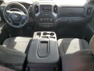 2020 Chevrolet Silverado 1500 Work Truck with VIN 3GCUYAEF0LG218078, listed as a Copart auction lot 50174455 with 101,394 mi miles and Salvage Title. Bid and sale history available at DreamBid. Image 8.