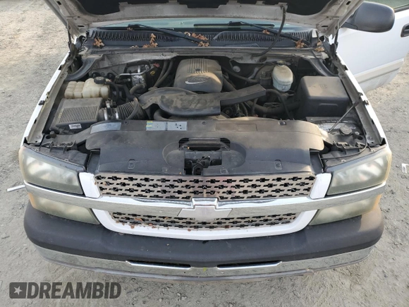 2003 Chevrolet Silverado 1500 with VIN 1GCEC14V93Z348632, listed as a Copart auction lot 83012644 with 132,115 mi miles and Salvage Title. Bid and sale history available at carsss.com. Image 11.