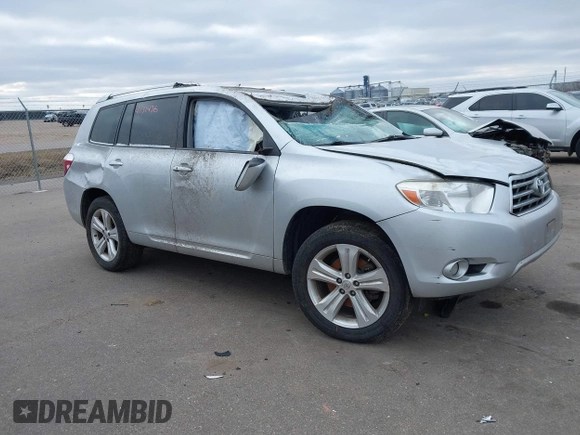 2010 Toyota Highlander Limited with VIN JTEDK3EH9A2163422, listed as a IAAI auction lot 41131436 with 82,199 mi miles and . Bid and sale history available at DreamBid. Image 1.