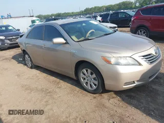 2007 Toyota Camry with VIN JTNBB46K373000730, listed as a IAAI auction lot 42447256 with 190,463 mi miles and . Bid and sale history available at DreamBid. Image 1.