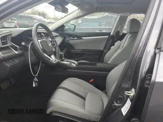 2019 Honda Civic EX z VIN 19XFC1F34KE216999, wystawiony jako Copart lot #51427335 z przebiegiem 9 502 mil mil oraz Szkoda całkowita • Salvage title. Historia ofert i sprzedaży dostępna na DreamBid. Obrazek 7.