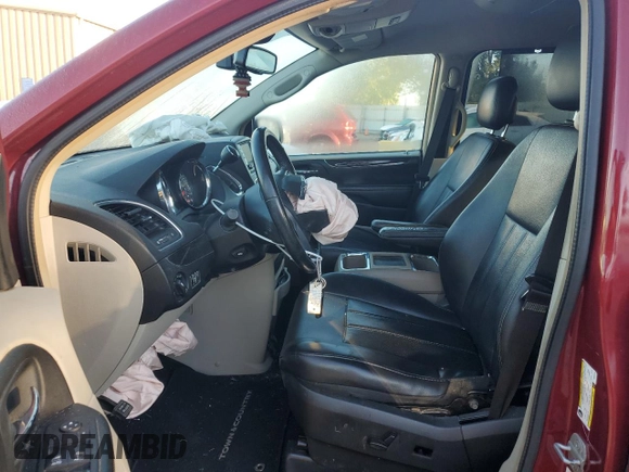 2012 Chrysler Town & Country Touring L with VIN 2C4RC1CG9CR393245, listed as a Copart auction lot 74832194 with 159,998 mi miles and Salvage Title. Bid and sale history available at carsss.com. Image 7.