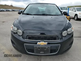 2012 Chevrolet Sonic LT with VIN 1G1JC6SB7C4200604, listed as a Copart auction lot 52843945 with 101,039 mi miles and Salvage Title. Bid and sale history available at carsss.com. Image 5.