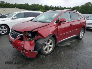 2010 Lexus RX 350 with VIN 2T2BK1BA4AC062471, listed as a Copart auction lot 63135765 with 134,185 mi miles and Clean title. Bid and sale history available at DreamBid. Image 1.