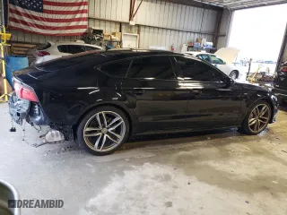 2016 Audi A7 3.0 Prestige with VIN WAU3GAFC2GN191513, listed as a Copart auction lot 38265654 with 53,583 mi miles. Bid and sale history available at carsss.com. Image 3.