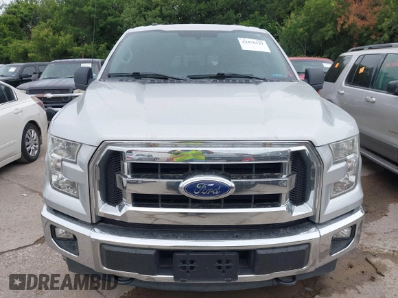 2017 Ford F-150 XL with VIN 1FTEW1EG8HKC48965, listed as a IAAI auction lot 42470131 with 146,233 mi miles and . Bid and sale history available at DreamBid. Image 6.