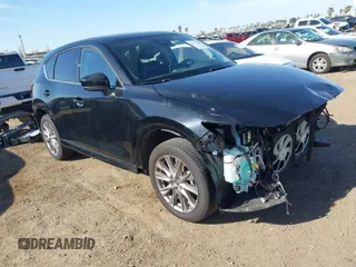 2024 Mazda CX-5 2.5 S Premium Package with VIN JM3KFBDL8R0431665, listed as a IAAI auction lot 41793645 with 11,726 mi miles. Bid and sale history available at carsss.com. Image 1.