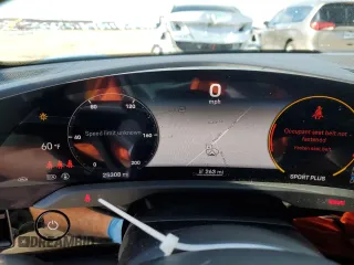 2022 Porsche Taycan GTS with VIN WP0AD2Y16NSA59280, listed as a Copart auction lot 82990084 with 25,308 mi miles and Salvage Title. Bid and sale history available at DreamBid. Image 9.