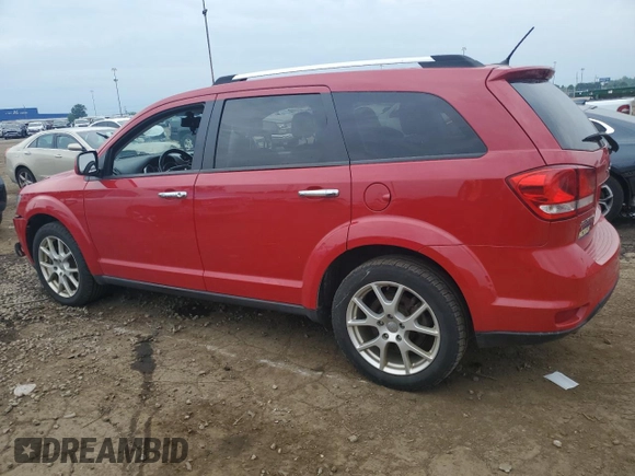 2013 Dodge Journey Crew with VIN 3C4PDCDG3DT597245, listed as a Copart auction lot 64098275 with 172,680 mi miles and Clean title. Bid and sale history available at DreamBid. Image 2.