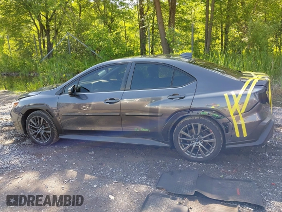 2022 Subaru WRX GT with VIN JF1VBAU6XN8008061, listed as a IAAI auction lot 42534807 with 31,388 mi miles and . Bid and sale history available at DreamBid. Image 14.
