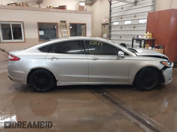 2014 Ford Fusion SE with VIN 3FA6P0H90ER290746, listed as a IAAI auction lot 41333537 with 148,755 mi miles. Bid and sale history available at carsss.com. Image 13.