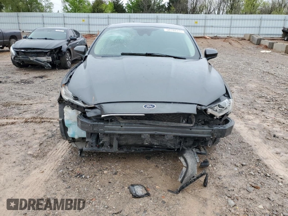 2020 Ford Fusion SE with VIN 3FA6P0HD3LR254938, listed as a Copart auction lot 50788375 with 0 mi miles and Salvage Title. Bid and sale history available at carsss.com. Image 5.