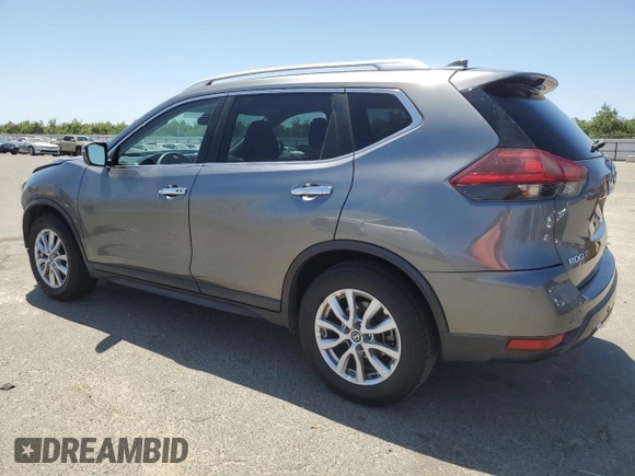 2020 Nissan Rogue SV with VIN KNMAT2MT3LP532947, listed as a Copart auction lot 56954405 with 108,896 mi miles and Salvage title. Bid and sale history available at DreamBid. Image 2.