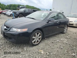 2004 Acura TSX z VIN JH4CL96834C008375, wystawiony jako Copart lot #64144965 z przebiegiem 158 417 mil mil oraz Szkoda całkowita • Salvage title. Historia ofert i sprzedaży dostępna na DreamBid. Obrazek 1.