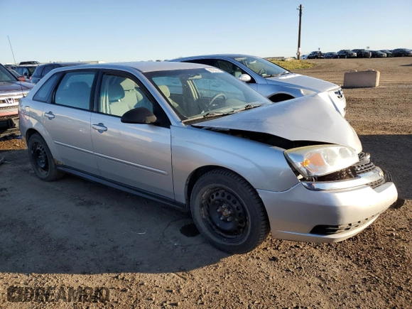2005 Chevrolet Malibu Maxx LS with VIN 1G1ZT62895F214826, listed as a Copart auction lot 69760344 with 0 mi miles and Salvage Title. Bid and sale history available at carsss.com. Image 4.
