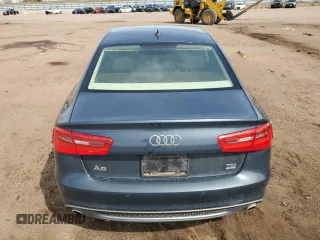 2014 Audi A6 Prestige with VIN WAUHMAFC1EN063193, listed as a Copart auction lot 51286155 with 121,015 mi miles and Salvage title. Bid and sale history available at DreamBid. Image 6.