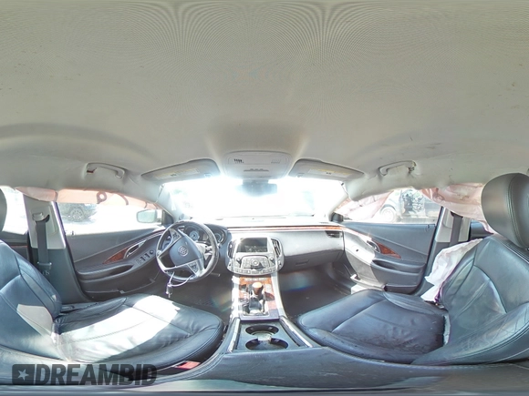 2012 Buick LaCrosse Premium 1 with VIN 1G4GD5E38CF117213, listed as a Copart auction lot 57071975 with 167,720 mi miles and Salvage title. Bid and sale history available at DreamBid. Image 14.