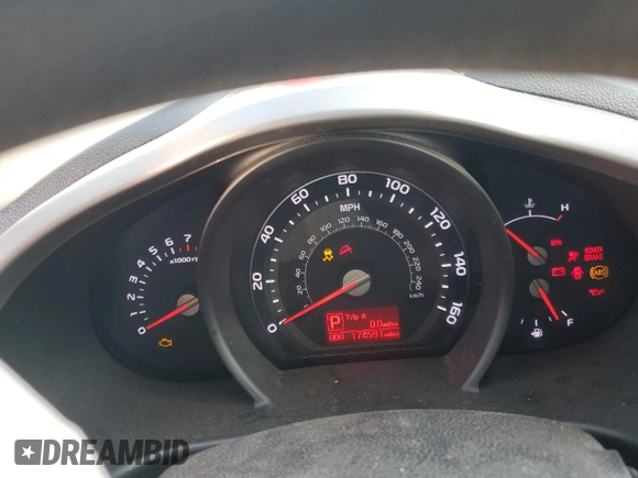 2015 Kia Sportage LX with VIN KNDPB3AC0F7789947, listed as a Copart auction lot 42771665 with 174,591 mi miles and Salvage Title. Bid and sale history available at DreamBid. Image 9.