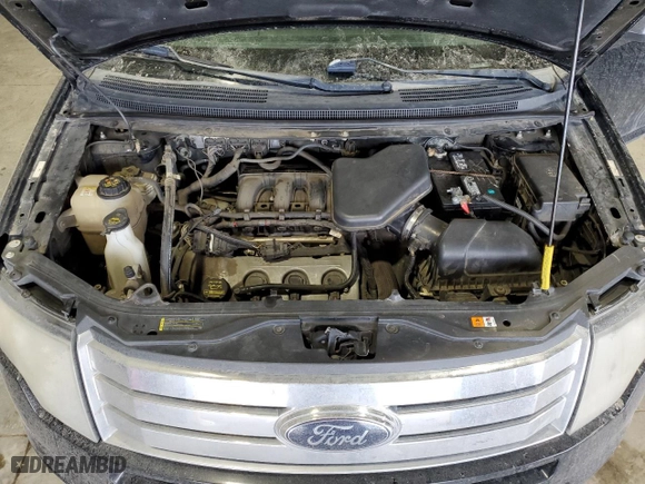 2010 Ford Edge Sport with VIN 2FMDK4AC8ABB10642, listed as a Copart auction lot 45812925 with 152,493 mi miles and Clean Title. Bid and sale history available at carsss.com. Image 12.