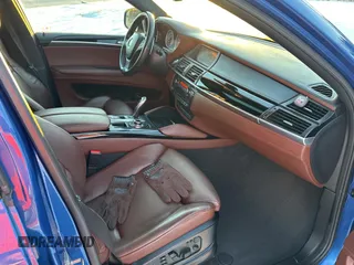 2013 BMW X6 M with VIN 5YMGZ0C57DLL29849, listed as a Copart auction lot 86665844 with 117,000 mi miles and Clean Title. Bid and sale history available at carsss.com. Image 5.