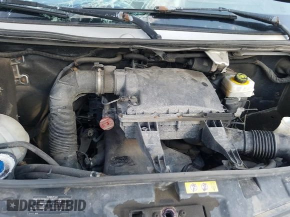 2014 Mercedes-Benz Sprinter with VIN WD3BE7DC8E5837543, listed as a Copart auction lot 63895324 with Not Provided miles and Salvage Title. Bid and sale history available at DreamBid. Image 11.