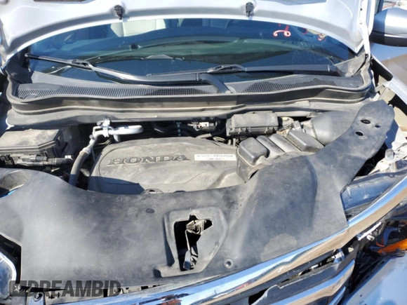 2017 Honda Pilot EX with VIN 5FNYF6H38HB054680, listed as a Copart auction lot 45133725 with 103,764 mi miles and Salvage Title. Bid and sale history available at DreamBid. Image 13.
