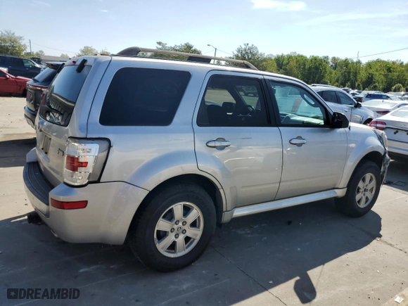 2011 Mercury Mariner with VIN 4M2CN9BG7BKJ06587, listed as a Copart auction lot 85033504 with 115,105 mi miles and Non Repairable. Bid and sale history available at carsss.com. Image 3.
