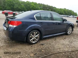 2014 Subaru Legacy Limited with VIN 4S3BMCL64E3007165, listed as a Copart auction lot 54318295 with 102,249 mi miles and Salvage title. Bid and sale history available at DreamBid. Image 3.