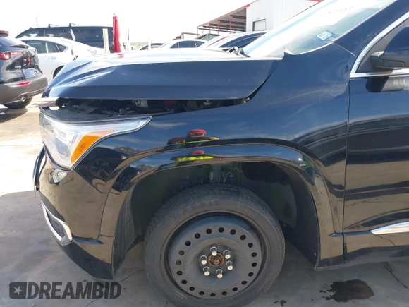 2019 GMC Acadia Denali with VIN 1GKKNXLS7KZ162548, listed as a IAAI auction lot 41815453 with 85,089 mi miles and . Bid and sale history available at carsss.com. Image 19.