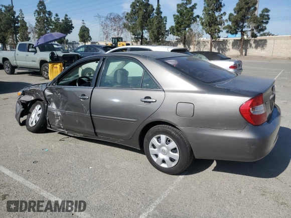 2004 Toyota Camry LE z VIN 4T1BE32K34U881717, wystawiony jako Copart lot #53731565 z przebiegiem Nie podano mil oraz Szkoda całkowita • Salvage title. Historia ofert i sprzedaży dostępna na DreamBid. Obrazek 2.