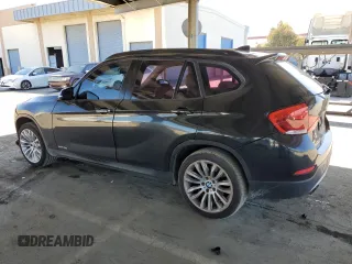 2013 BMW X1 xDrive28i with VIN WBAVL1C55DVR91888, listed as a Copart auction lot 50219925 with 115,898 mi miles and Salvage Title. Bid and sale history available at carsss.com. Image 2.