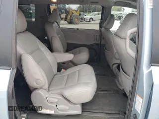 2015 Toyota Sienna Limited with VIN 5TDDK3DC5FS095338, listed as a Copart auction lot 78532014 with 182,689 mi miles and Salvage Title. Bid and sale history available at DreamBid. Image 11.