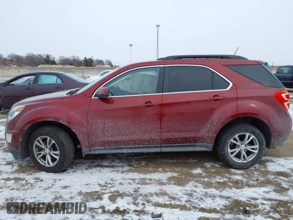 2016 Chevrolet Equinox LT with VIN 2GNALCEK4G6316453, listed as a IAAI auction lot 41602383 with 141,983 mi miles and . Bid and sale history available at carsss.com. Image 14.