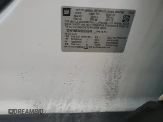 2016 GMC Terrain SLT z VIN 2GKFLUE3XG6230243, wystawiony jako Copart lot #52016775 z przebiegiem 148 257 mil mil oraz Szkoda całkowita • Salvage title. Historia ofert i sprzedaży dostępna na DreamBid. Obrazek 13.