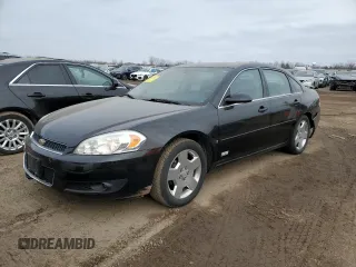 2006 Chevrolet Impala SS with VIN 2G1WD58C769113395, listed as a Copart auction lot 44768115 with 26,020 mi miles and Salvage Title. Bid and sale history available at DreamBid. Image 1.